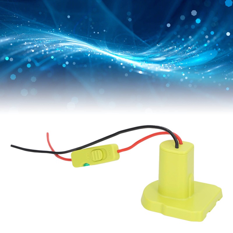 Battery Adapter Over Current Protection Tight Hold Lithium Battery Converter