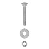 1/2" x 3" (25 Pack) Galvanized Carriage Bolt Kit, Hot