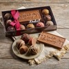 Happy Birthday Chocolate Truffle Variety Pack - Luxurious Milk Chocolate