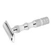 Double Edge Safety Trimmer Fine Cutting Washable Metal Manual Clipper