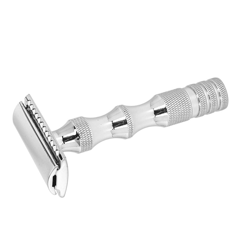 Double Edge Safety Trimmer Fine Cutting Washable Metal Manual Clipper