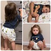 MooMoo Baby Bedwetting Shorts Diaper Pants for Summer - 2