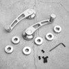 Terisass Andersen Window Crank Handle 2pcs Alloy Auto Window Handle