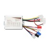 Electric Bicycle Brushed Controller Aluminium Alloy Bike Scooter Parts Accessories