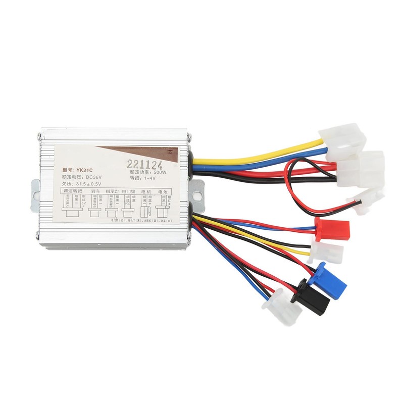 Electric Bicycle Brushed Controller Aluminium Alloy Bike Scooter Parts Accessories