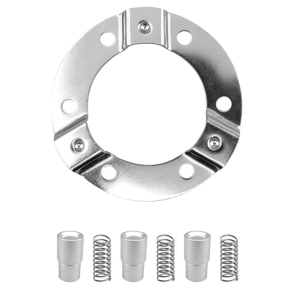 Snowmobile Retainer Plate Compression Spring Slip Pins Kit Fit for