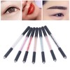 7pcs Microblading Pens Double Head Manual Eyebrow Tattoo Hand Tools