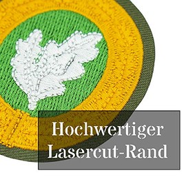 Café Viereck ® German Army Special Badge EGB Single Fighter Badge Embroidered – 5.7 x 6.3 cm
