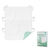 MILDPLUS Washable Bed Pads with 6 Sturdy Handles 34”×36” Extra