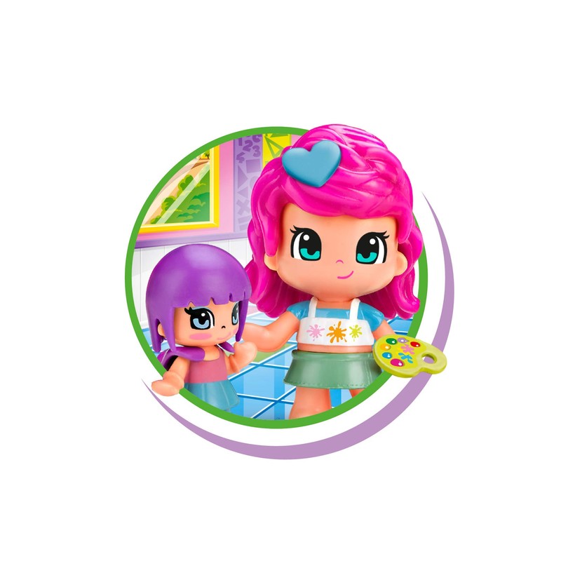 Pinypon Painting Class