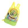 Funny Cute Cartoon Drawstring Backpack Bag Portable Kids Sports Backpack