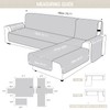 TAOCOCO 100% Waterproof Sectional Couch Covers L Shaped Sofa Covers