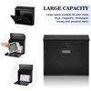 xydled Mail Boxes with Combination Lock,Locking Mailbox Wall Mounted,Security Metal