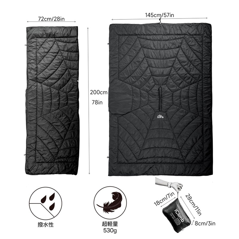iClimb Camping Blanket (200*145)