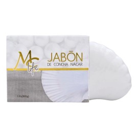 Jabón Concha Nácar Barra Nails Life Aclarante Unifica Disminuye Manchas 100