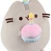 Aurora, 61528, Birthday Party Pusheen, Soft Toy, Multi-Coloured