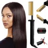 Kiss Professional Hair Straightening Comb 450 Degrees Frizz Free High