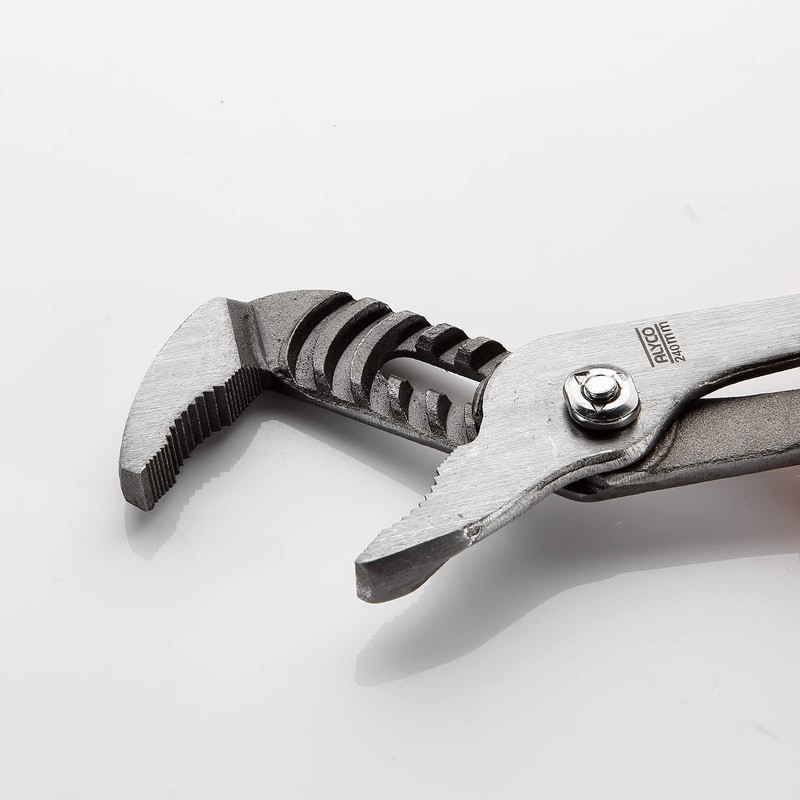 HR 170540 Adjustable Parrot Nose Pliers with Bimaterial Grips -