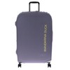 MANDARINA DUCK Luggage Cover M Grigio, Grey
