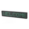 LED Matrix Panel Remote Control Programmable Scrolling LED Sign for