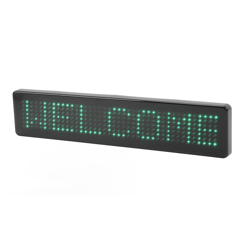 LED Matrix Panel Remote Control Programmable Scrolling LED Sign for