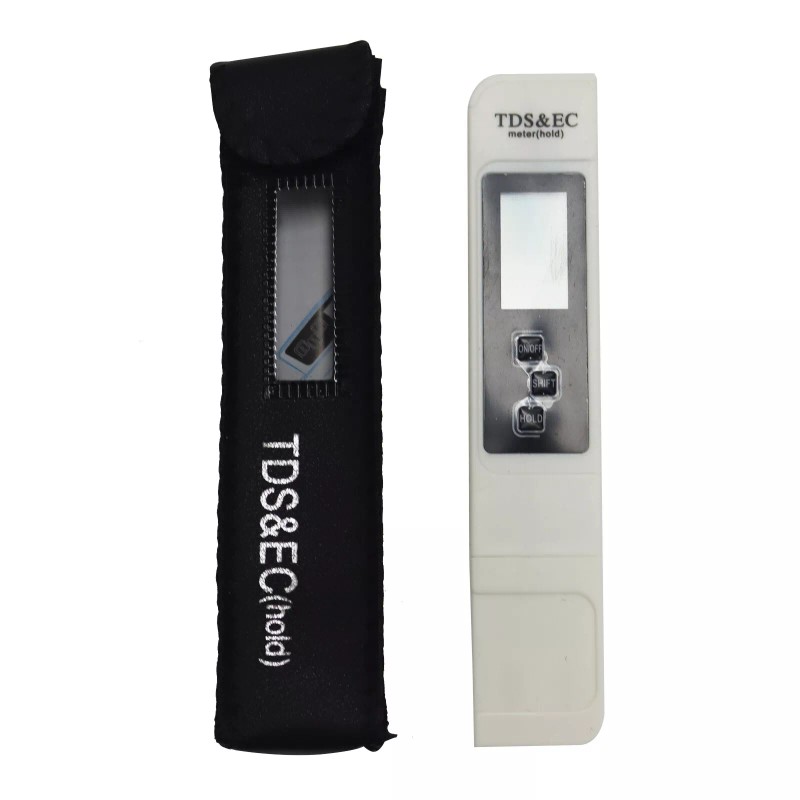 TECHTONGDA Portable TDS Meter Digital Tester Water Conductivity Temperature Test