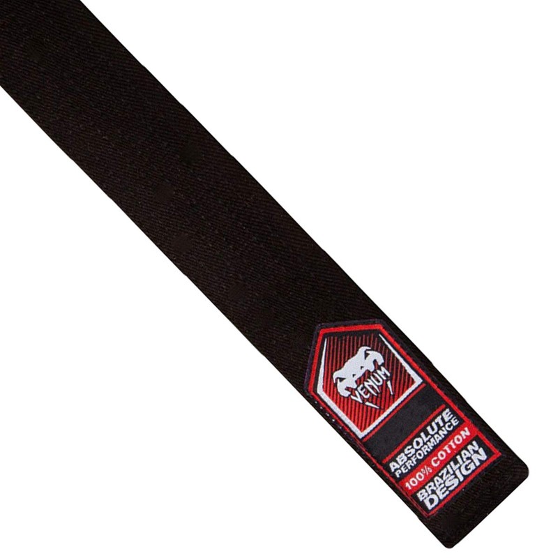Venum BJJ Belt, Black, A3