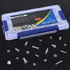 Glarks 510Pcs Metric M3 M4 M5 304 Stainless Steel Flat