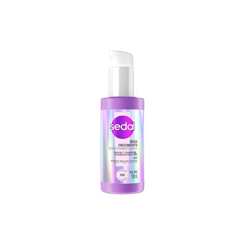 Sedal Serum Capilar Mega Crecimiento 100ml