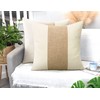 Pyonic Boho Throw Pillows 18X18 Farmhouse Decorative Throw Pillow Covers