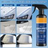 Car Quick Coating Spray, 2-Pack, Advanced Paint Protection, Vehicle Detailing