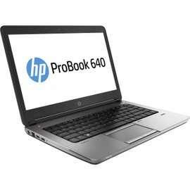 HP ProBook 640 G1 Intel i5-4200M 2.50GHz 8GB RAM 128GB SSD Windows 10 Pro (Renewed)
