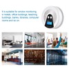 Smoke and Carbon Monoxide Alarm LCD Display CO Detector Smoke