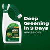 Scotts Liquid Green Max Lawn Food: 2,000 sq. ft., 2-in-1