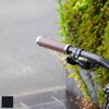 GORIX (GX-500-LXS) Bicycle Leather Grip Leather Grip Brown (GX-500-LXS) Antique