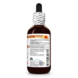 Solomon's Seal (Polygonatum Odoratum) Dry Rhizome Tincture, Made in Hawaii, All Natural, Vegan, Pure Liquid Extract - 2 fl.oz
