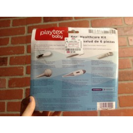 Playtex Baby 6pc. Healthcare Kit New PINK