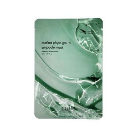 SellerHub Kim Jung Moon Aloe Phytogreen Ampoule Mask 1 Sheet 1 Pack Ss (S14038377) / 김정문알로에 피토그린 앰플 마스크 1매 1개 Ss (S14038377)