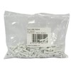 Cora 000116014 100 Fixing Screws Kit for License Plate, White