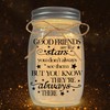 cidobi Gifts for Best Friends, Mason Jar Night Light for