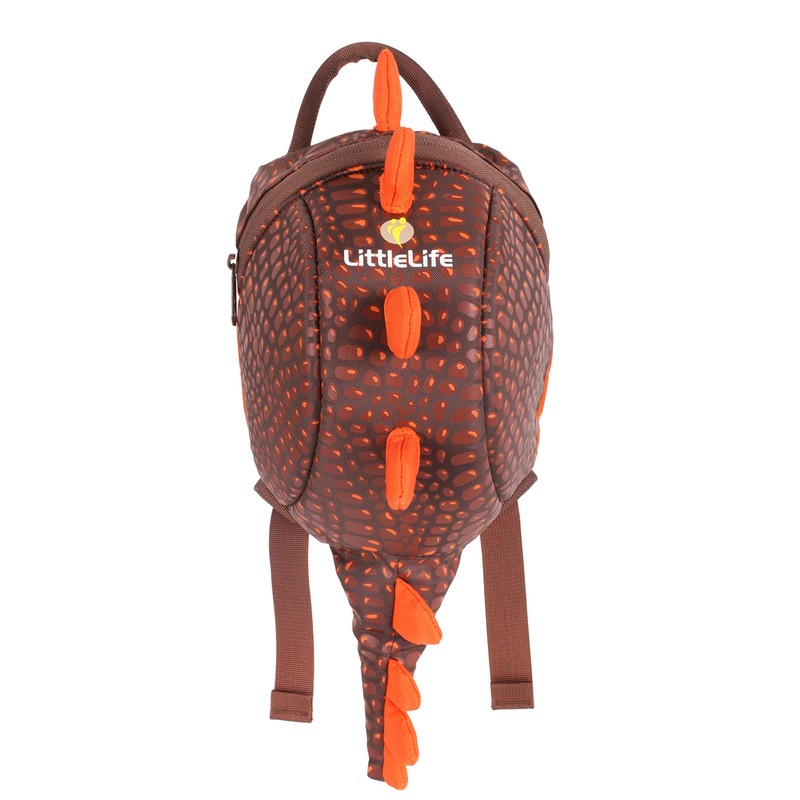 LittleLife LittleLife Animal Toddler Backpack With Safety Rein, Spike The