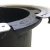 Toilet Flange Repair Kit - Works on 3" or 4"