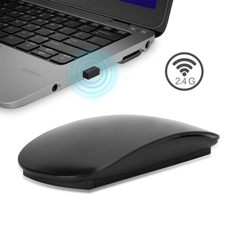 Wireless Mäuse, TM-823 Hochempfindliche 1200DPI 2,4 GHz Drahtlose Touch-Maus Präzise