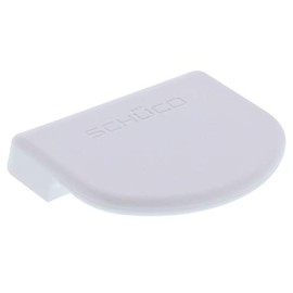 Schüco Balcony Door Pull Handle White 6 cm x 4.7 cm x 1 cm 100% Plastic