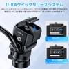 Ulanzi Video Head with Quick Shoe for Uka, Compatible with