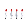 ONLISUM Toggle Clamp 4 Pcs 301AM 45 Kg/99 Lbs 16