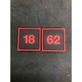 "18"/"62" Ranger Eye Tabs, F-15E, 333rd FS Pencil Tab, USAF