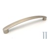 Decoranddecor Merle - Bow Kitchen Cabinet Handles | Cabinet Door