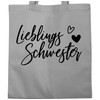 Shirtracer - Cotton Bag - Bags - Favourite Sister Best