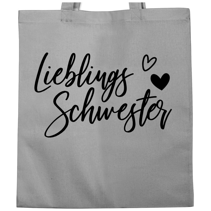 Shirtracer - Cotton Bag - Bags - Favourite Sister Best